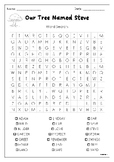 Our Tree Named Steve Word Search Puzzle Activity by Alan Zweibel