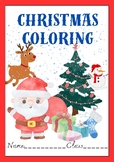 Christmas coloring