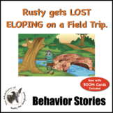 Rusty gets LOST ELOPING on a Field Trip - Social Skills Behavior Story - SEL