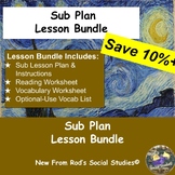 The High Renaissance Sub Plan Lesson Bundle w/Answer Keys EDITABLE