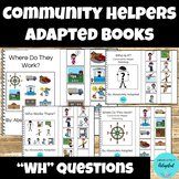 Community Helper Interactive Adapted Books 