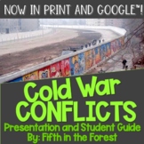 Cold War Conflicts PowerPoint PLUS Student Guide for Distance Learning