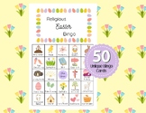 Religious Easter Bingo Game Easter Story Bingo Game Christian Easter Activity