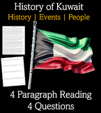 History of Kuwait - Kuwait Gains Independence (1961 CE) - 4 Paragraph Reading