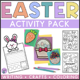 Easter Activity Pack | Writing Crafts Coloring