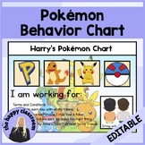 Pokemon Behavior Chart