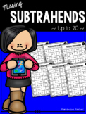 Missing Subtrahends and Missing Minuends