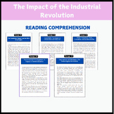 The Impact of  Industrial Revolution Transforming Society Economy & Innovation