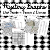 Mystery Graphs: Plot Points on the Coordinate Plane to Create a Picture