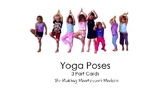 Yoga Poses 3 Part Cards
