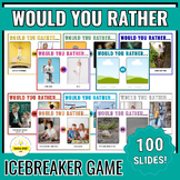 Would You Rather Questions - Back to School - First Day - Icebreaker games