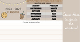 2024 - 2025 Digital Planner