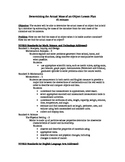 Finding the Actual Mass of an Object Lesson Plan