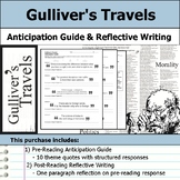 Gulliver's Travels - Anticipation Guide & Reflection