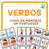 VERBOS EM PORTUGUÂ¨ÂºS: Jogo da MemÂ¨Â®ria - Verbs in Portuguese - Matching Game