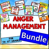 Anger Management and Size of Problems BUNDLE for Tk- 8th Grades