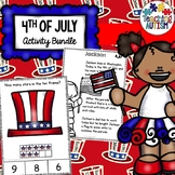 4th July Activity Bundle | Patriotic Activities