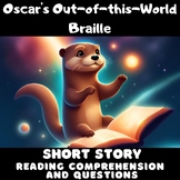 Braille Literacy Month Reading Comprehension passages and questions