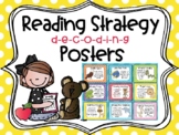 Reading Strategy Decoding Posters
