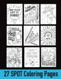 A Little SPOT Coloring Pages