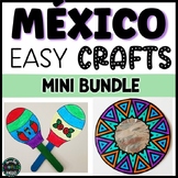 Mini Bundle Mexican Culture Easy Crafts Hispanic Heritage Month Mexico Cinco may