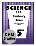 "I have Who has" for Animal Adaptations- SSA Science Vocabulary