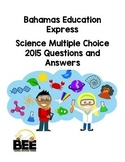 Bahamas Junior Certificate (BJC) 2015 Multiple Choice