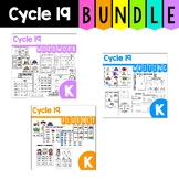 EL Education Kindergarten Skills Block Module 4 Cycle 19 Bundle