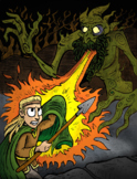 The Deeds of Finn Mac Cool: An Irish Myth (Reader's Theater Script-Story)