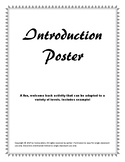 Introduction Poster
