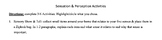 Psychology Sensation and Perception Activities