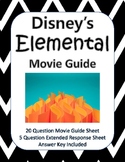 Disney Elemenal Movie Guide (2023) Google Copy Included