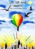 Up up and away