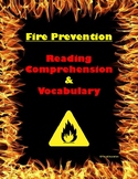 Fire Prevention Reading/Listening Comprehension for Vocabulary and Context Clues