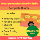 Readers Workshop Interpretation Book Club Unit