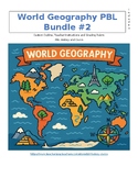World Geography PBL Bundle #2