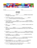 Frida Kahlo (Pasado Perfecto) grammar worksheet Past Perfect