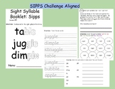 Challenge Sipps Sight Syllable Books: Google Drive