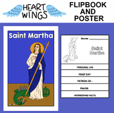 Saint Martha Poster and Flipbook