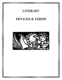 LITERARY TERMS (FICTION) & LITERARY DEVICES (FIGURATIVE LANGUAGE) ASSESSMENTS