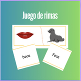 Palabras que riman
