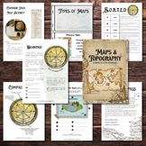 Reading Maps & Topography