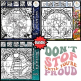 Testing Motivation Coloring Pages Prep Test Growth Mindset Collaborative Poster