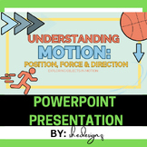 Understanding Motion: Position, Force, and Direction