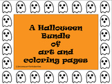A Halloween Bundle of art