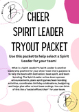 Cheer Spirit Leader Application