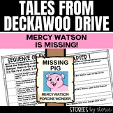 Mercy Watson is Missing! Printable and Digital Activities