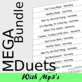 Duets Mega Bundle One And Two - Recorder Duet Harmonies - Save 20%