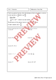 AP Physics C: Differentiation: Power Rule