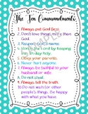The Ten Commandments - TPT